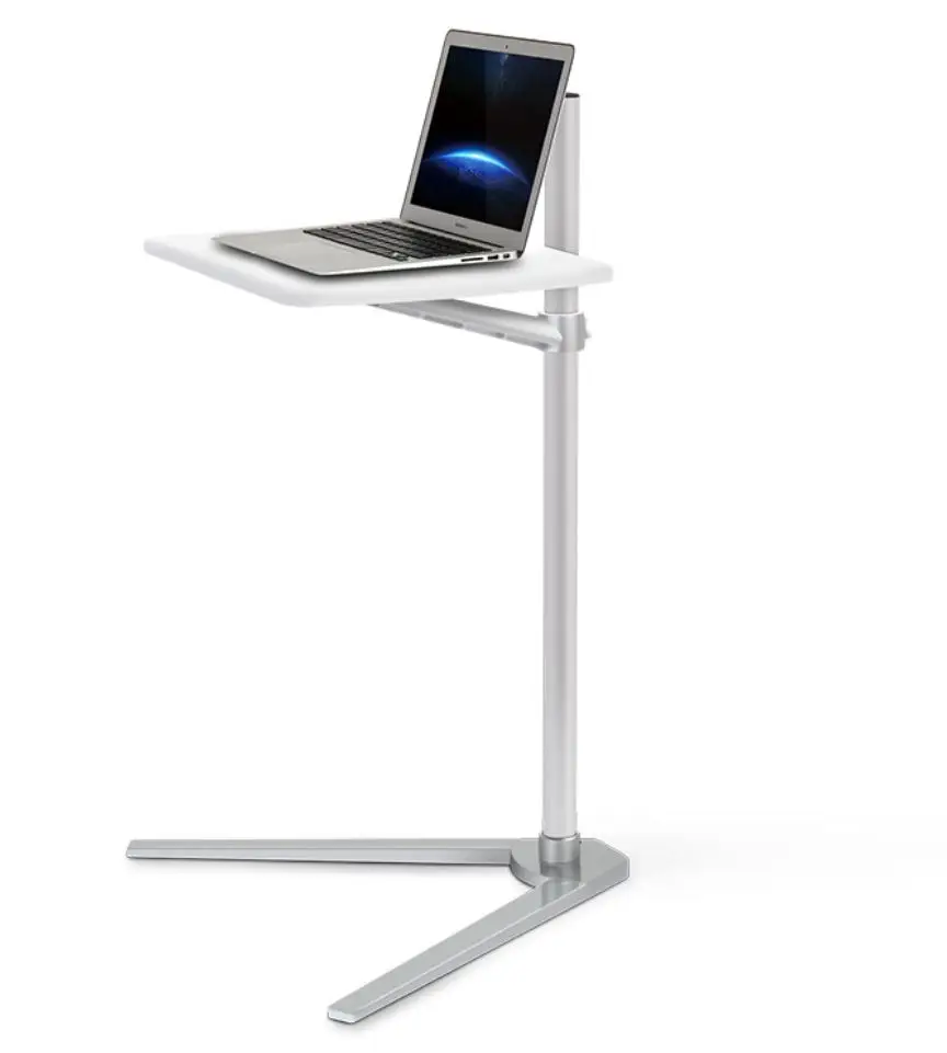 Tablet Lap Desk - ขาตั้งโน้ตบุ๊กปรับระดับความสูงได้ 7-20 นิ้ว ทำจากอะลูมิเนียม แบบเคลื่อนย้ายได้ รุ่นใหม่