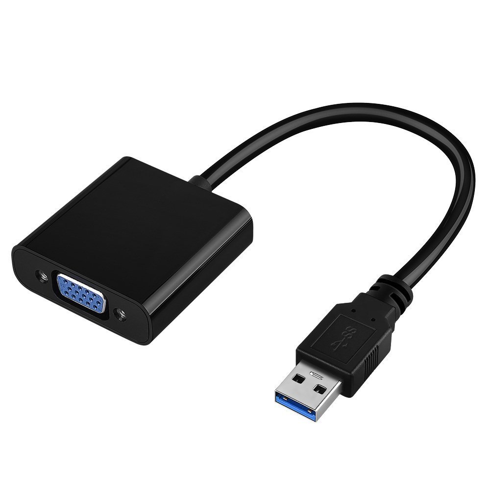 Tablet Lap Desk - อะแดปเตอร์ USB 3.0 เป็น VGA รองรับการแปลงวิดีโอ