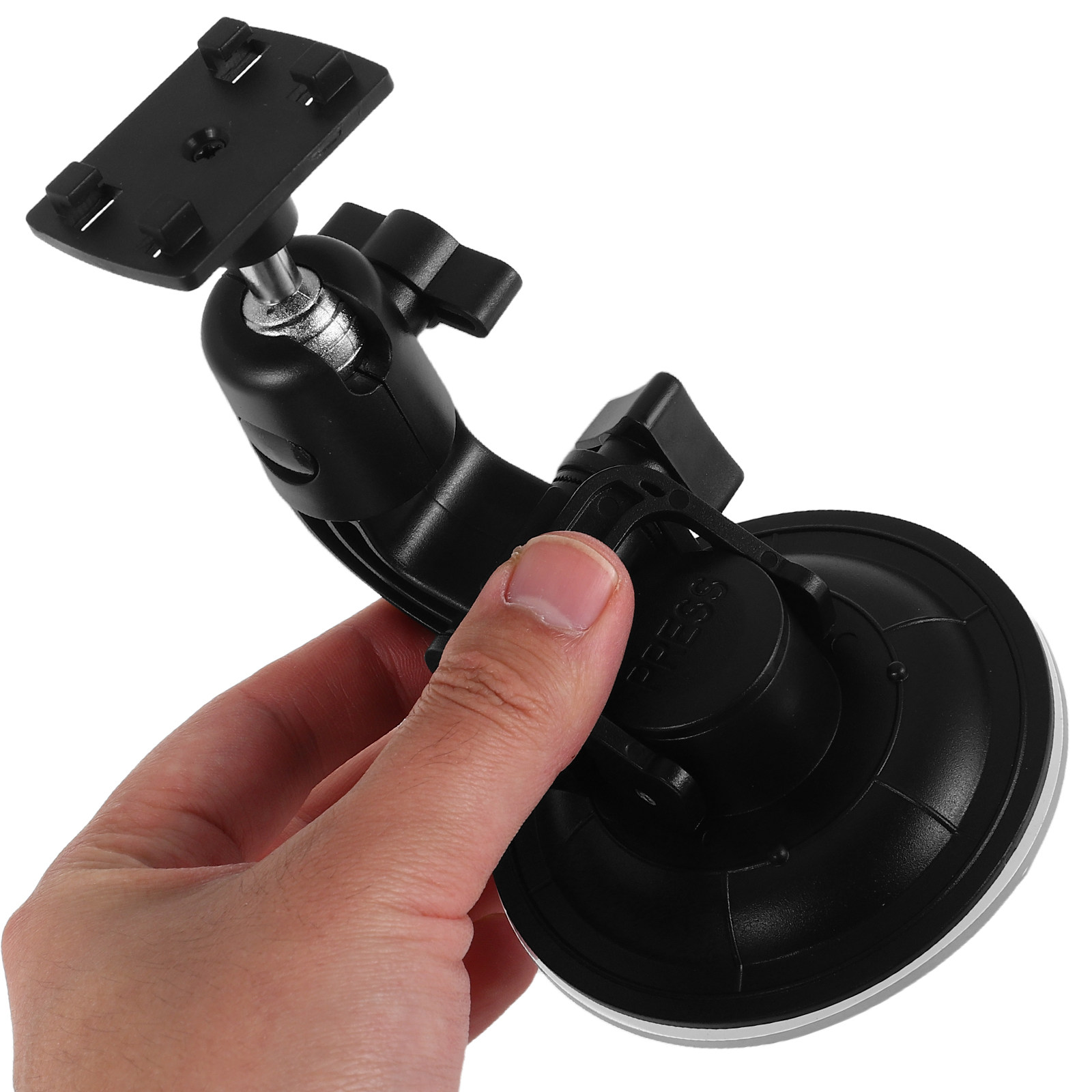Car Accessories Tablet Holder - ที่ยึดโทรศัพท์มือถือในรถยนต์แบบยูนิเวอร์แซล ที่วางแท็บเล็ตแบบยึดกระจกด้วยถ้วยดูด หมุนได้ ใช้สำหรับนำทาง ที่ยึดโทรศัพท์มือถืออเนกประสงค์