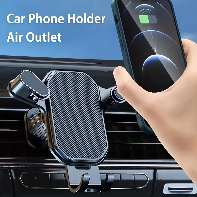 Car Accessories Tablet Holder - ที่วางโทรศัพท์ในรถยนต์ ที่ยึดช่องแอร์ในรถยนต์ ที่วางมือถือ สมาร์ทโฟน GPS รองรับอุปกรณ์มือถือขนาด