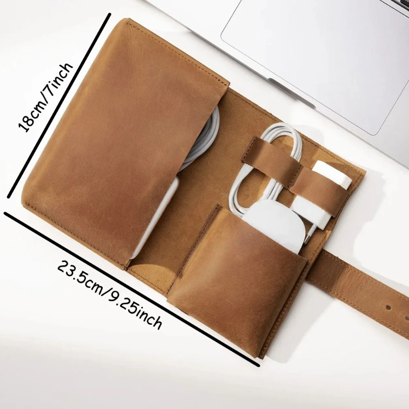 Tablet And Accessories Bag - ที่กําหนดเองส่วนบุคคลโทรศัพท์มือถือแท็บเล็ตข้อมูลสายเคเบิลกระเป๋าแบบพกพา Camping กลางแจ้ง Power Bank ฝาครอบป้องกัน