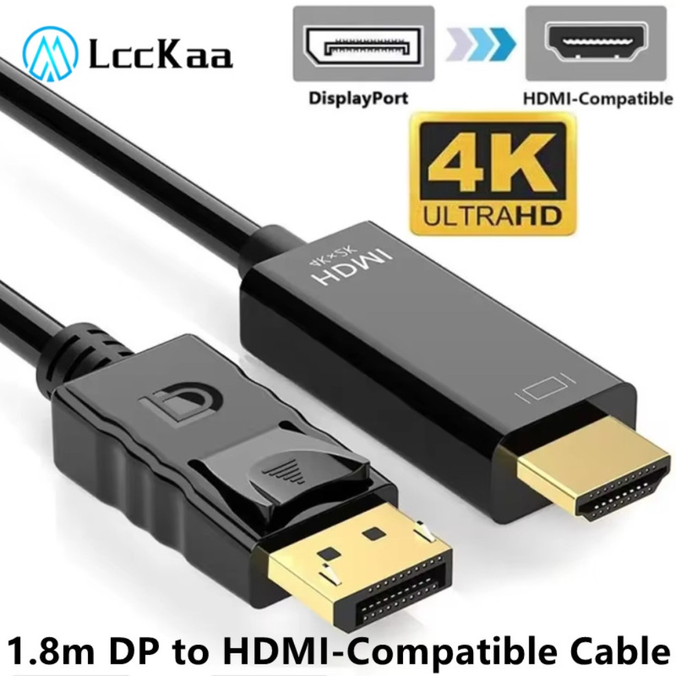 Tablet Lap Desk - 4K * 2K DisplayPort ไปยังอะแดปเตอร์ที่รองรับ HDMI