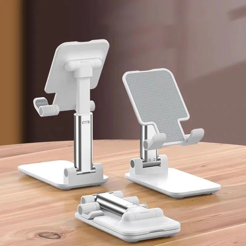 Tablet Stand Adjustable - ขาตั้งโทรศัพท์ตั้งโต๊ะ ที่วางแท็บเล็ต แบบยืดหยุ่น ปรับได้ สำหรับ iPhone