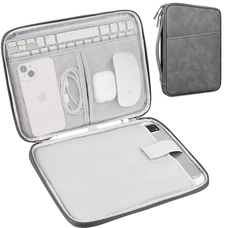 Tablet And Accessories Bag - กระเป๋าแท็บเล็ตสําหรับ 2023 สําหรับ 10-13 นิ้วแท็บเล็ตเหมาะกับ iPad