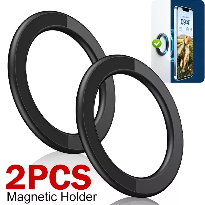 Tablet Accessories For Car - ที่ยึดโทรศัพท์มือถือแบบแม่เหล็ก MagSafe พร้อมกาวแม่เหล็กแรงสูง สำหรับติดผนัง ใช้ได้กับโทรศัพท์มือถือ แท็บเล็ต