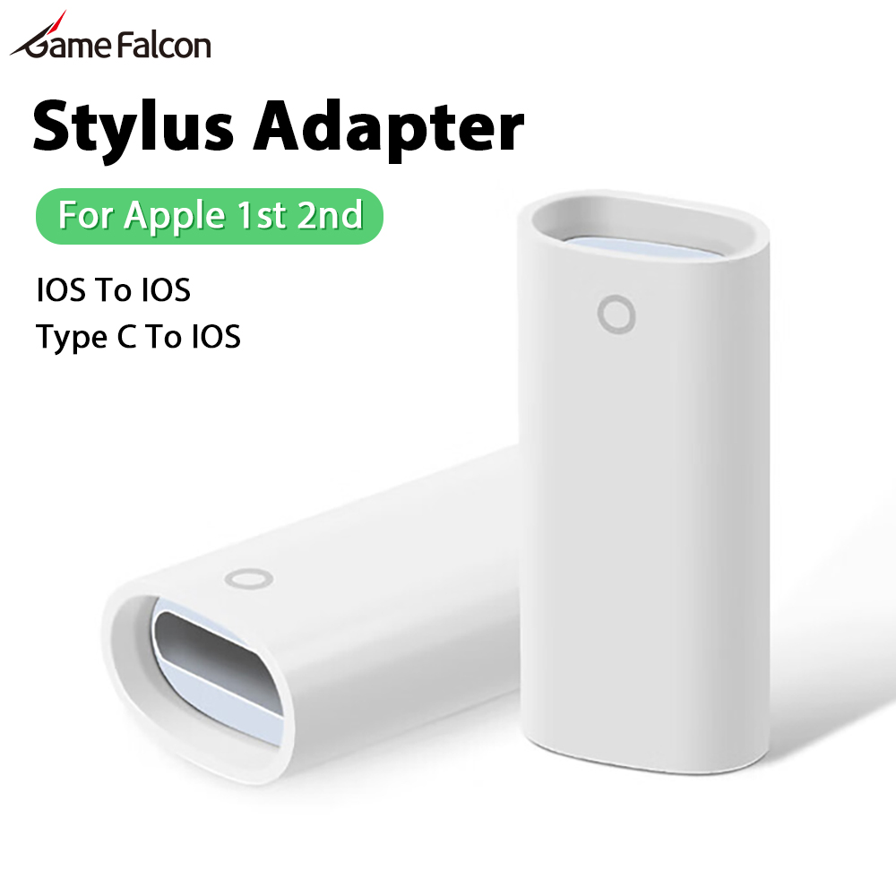 Tablet Stylus Accessories - ที่ชาร์จเชื่อมต่อสำหรับ Apple Touch ปากกาอะแดปเตอร์สายชาร์จสำหรับ Apple iPad