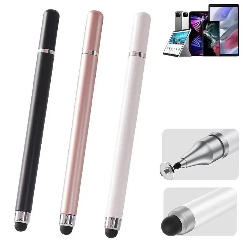 Tablet Pencil Accessories - ปากกาแท็บเล็ตอเนกประสงค์ สำหรับหน้าจอสัมผัส ใช้ได้กับ iOS, Android, Windows,