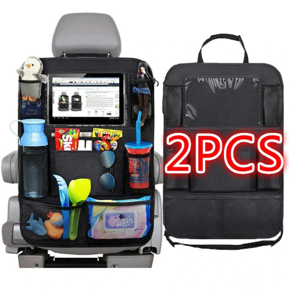 Kids Tablet With Accessories - รถที่นั่งด้านหลังOrganizer 9 กระเป๋าเก็บหน้าจอสัมผัสผู้ถือแท็บเล็ตสําหรับเด็กเด็กรถอุปกรณ์เสริม