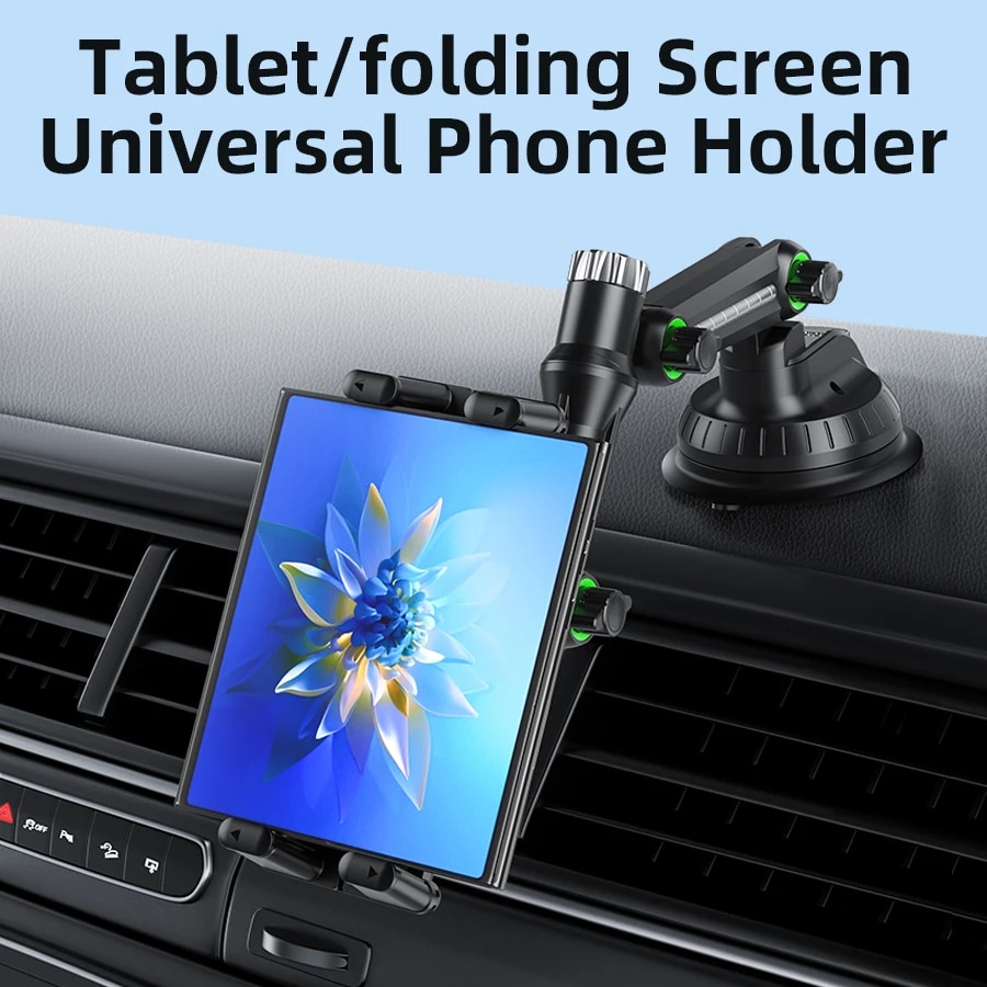 Car Accessories Tablet Holder - แดชบอร์ดผู้ถือแท็บเล็ตสําหรับรถยนต์ดูดรถ Mount สําหรับ 7 