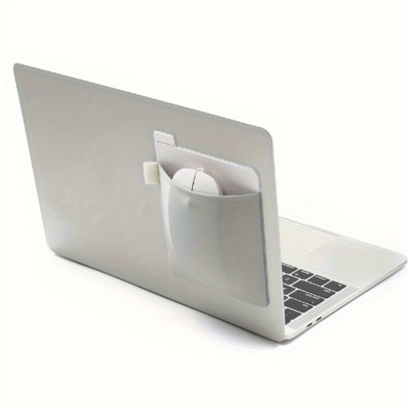 Tablet And Accessories Bag - แผ่นรองเมาส์ไลคร่าแบบยืดหยุ่น กระเป๋าเก็บเมาส์แท็บเล็ต กระเป๋าจัดเก็บอุปกรณ์ชาร์จแบตสำรอง กระเป๋าอเนกประสงค์พกพาสะดวกสำหรับเดินทาง