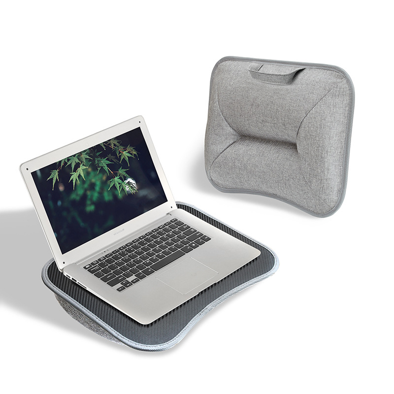 Tablet Lap Desk - แบบพกพาขนาดเล็กหมอนตารางโฟมอนุภาค Lap โต๊ะคอมพิวเตอร์แท็บเล็ตคอมพิวเตอร์เตียงโต๊ะ