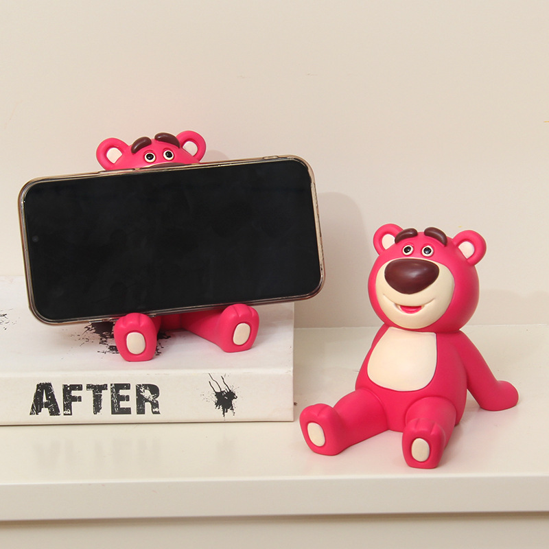 Tablet Holder Accessories - ที่วางโทรศัพท์มือถือ Lotso รุ่นใหม่ ทำจากเรซิ่น น่ารัก สไตล์การ์ตูน