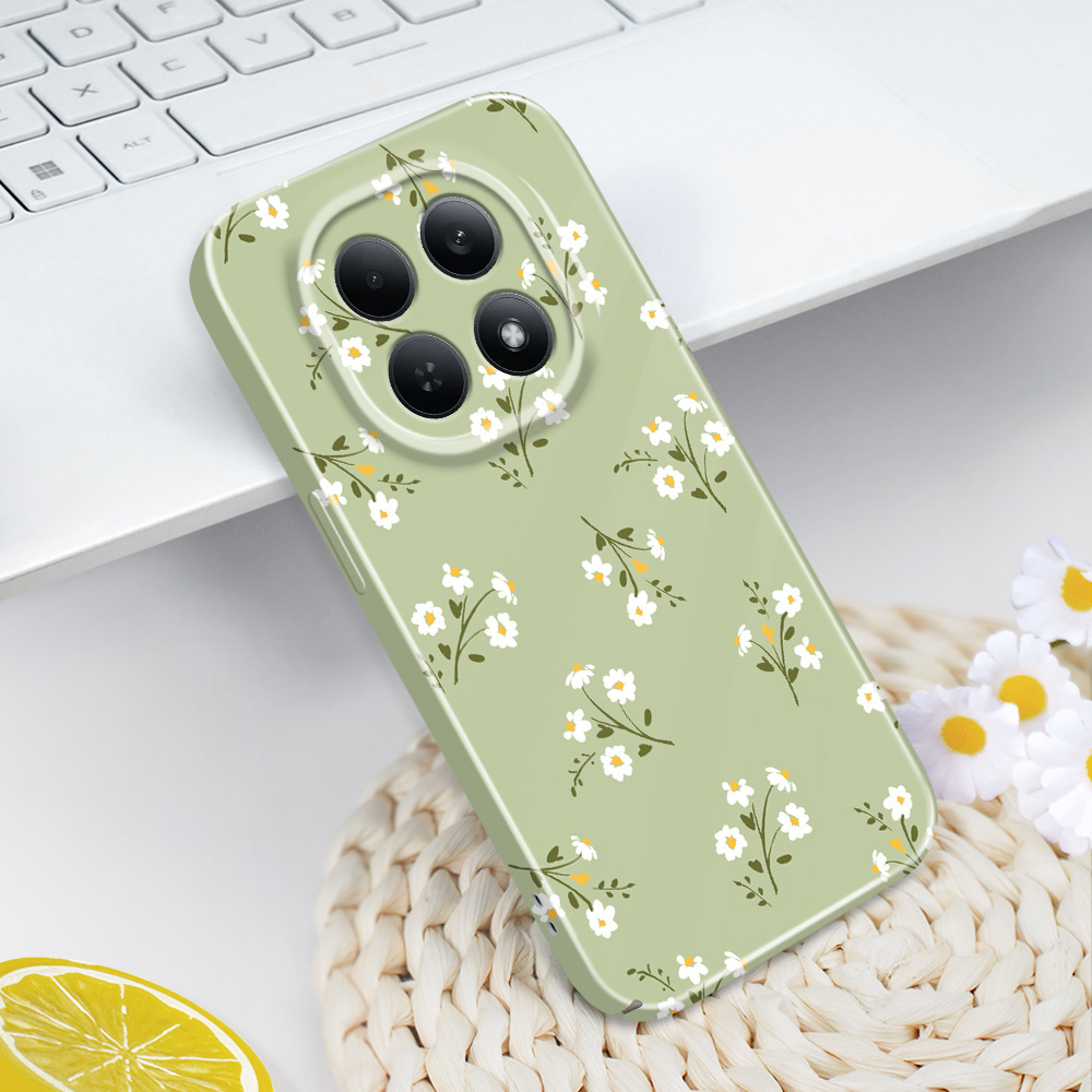 Xiaomi Redmi Note 13 - เคสโทรศัพท์ลายดอกไม้ดาว สำหรับ Xiaomi Redmi Note 15