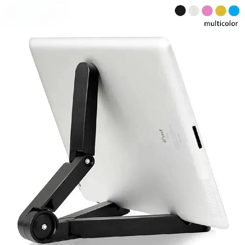 Tablet Holder Accessories - ที่วางแท็บเล็ตแบบพับได้อเนกประสงค์สำหรับไอแพดแอร์โปร 4.7 ถึง 12.9 นิ้วสำหรับซัมซุง เสี่ยวมี่