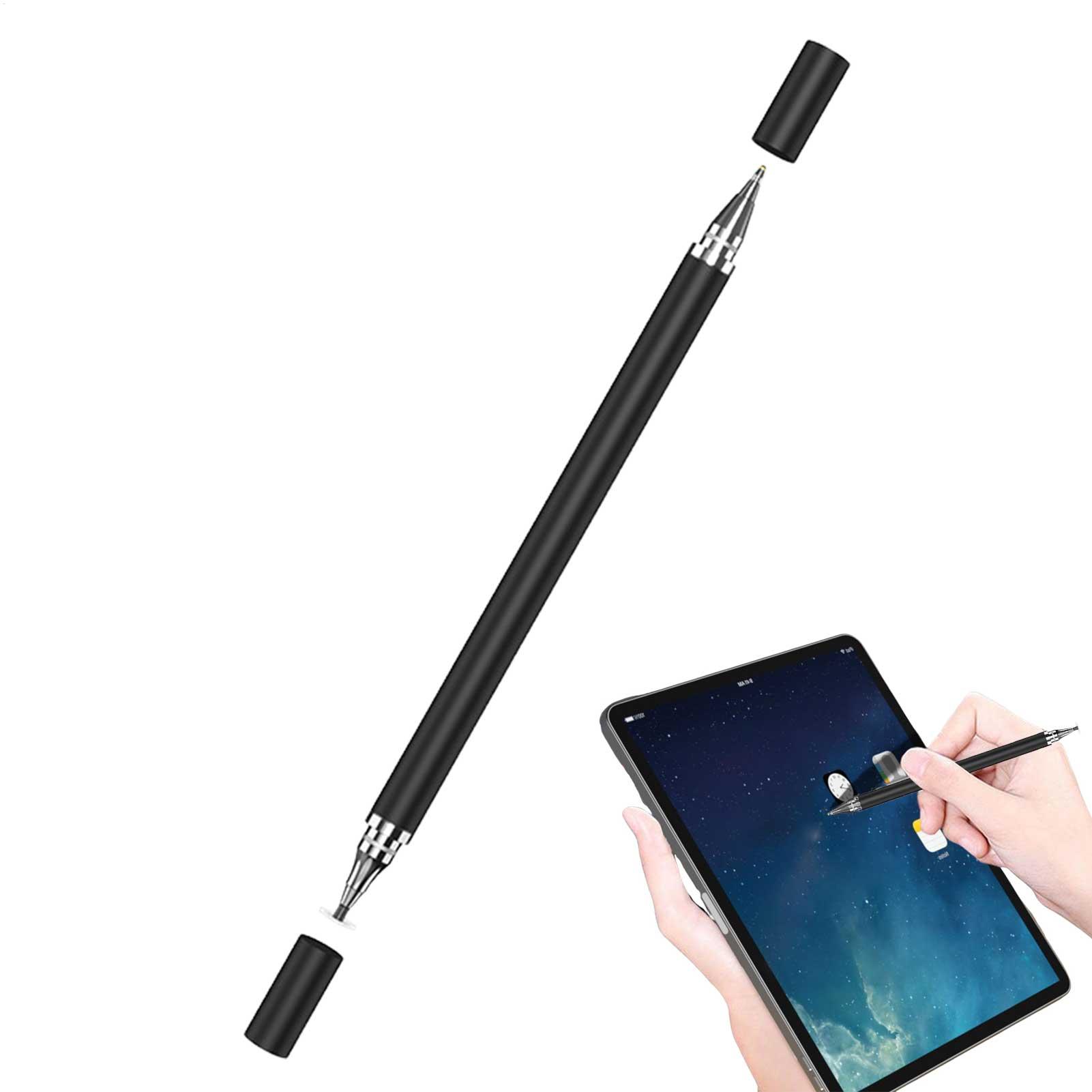 Drawing Tablet Pen Accessories - ปากกาสไตลัสอเนกประสงค์ 2 ใน 1 สำหรับแท็บเล็ตโทรศัพท์มือถืออุปกรณ์เสริมแท็บเล็ตสำหรับวาดภาพปากกาสัมผัสหน้าจอแบบคาปาซิทีฟ