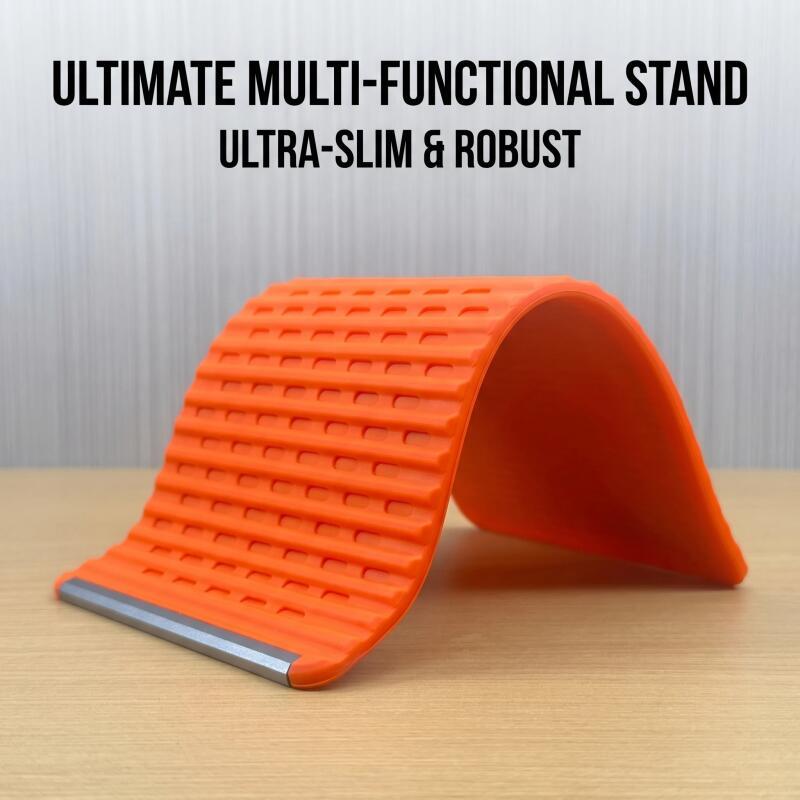 Tablet Holder Accessories - ขาตั้งโทรศัพท์แบบพับได้สุดสร้างสรรค์ - ขาตั้งแท็บเล็ตและแล็ปท็อปแบบปรับเปลี่ยนได้ อุปกรณ์เสริมสำหรับการเดินทาง