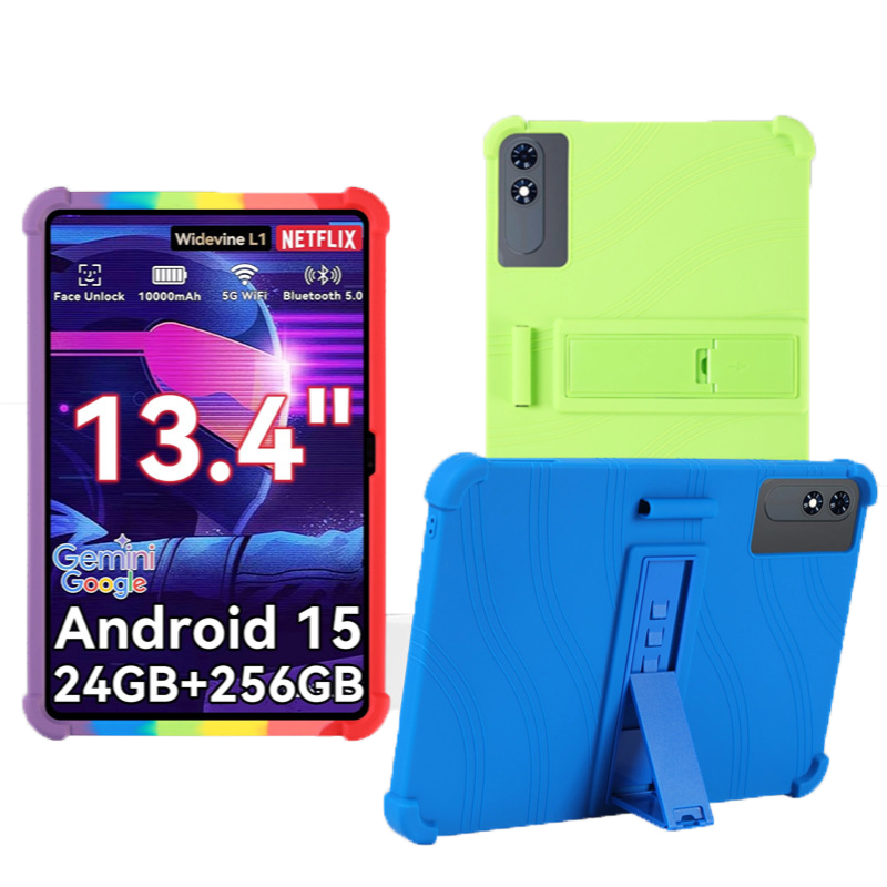 Kids Tablet With Accessories - เคสแท็บเล็ตแอนดรอยด์ ฟันดา พอชสำหรับ TABWEE T60 Pro