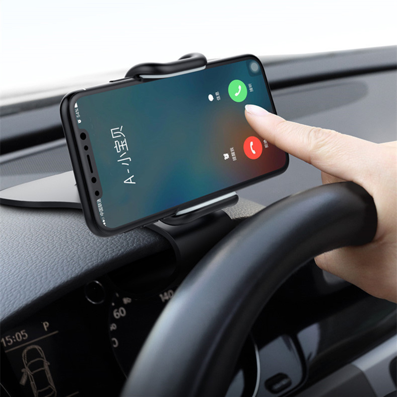 Car Accessories Tablet Holder - ที่ยึดโทรศัพท์มือถือในรถยนต์แบบหนีบช่องแอร์ ใช้ได้กับ iPhone Samsung และอุปกรณ์นำทาง GPS