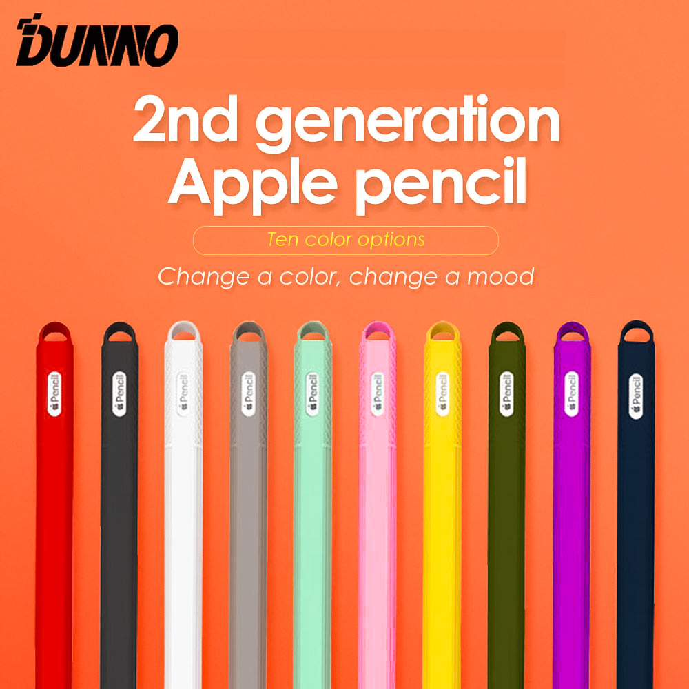 Tablet Pencil Accessories - สําหรับ Apple Pencil 2nd Generation ซอฟท์ซิลิโคนผู้ถือ