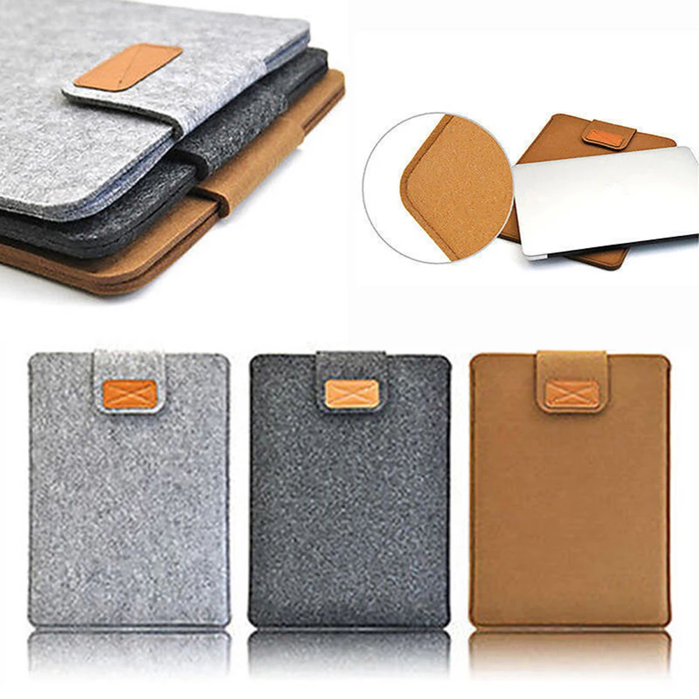 Felt Sleeve Case สําหรับ MacBo - Tablet And Accessories Bag บทวิจารณ์และราคา