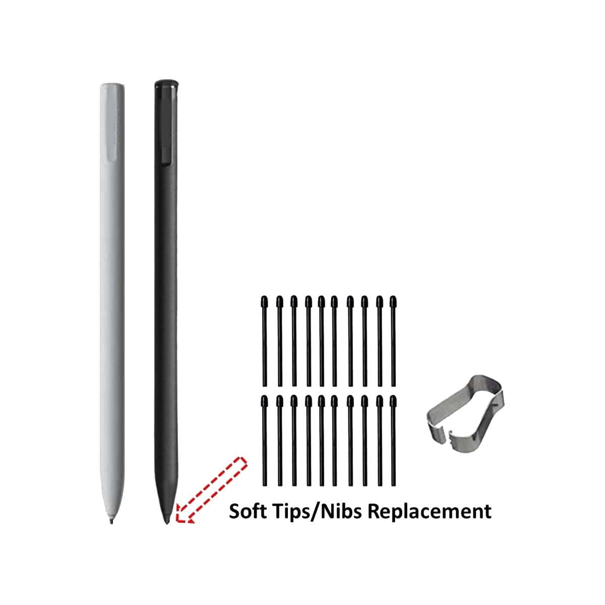 หัวปากกามาร์กเกอร์ปลายปากกา/ปล - Tablet Stylus Accessories บทวิจารณ์และราคา