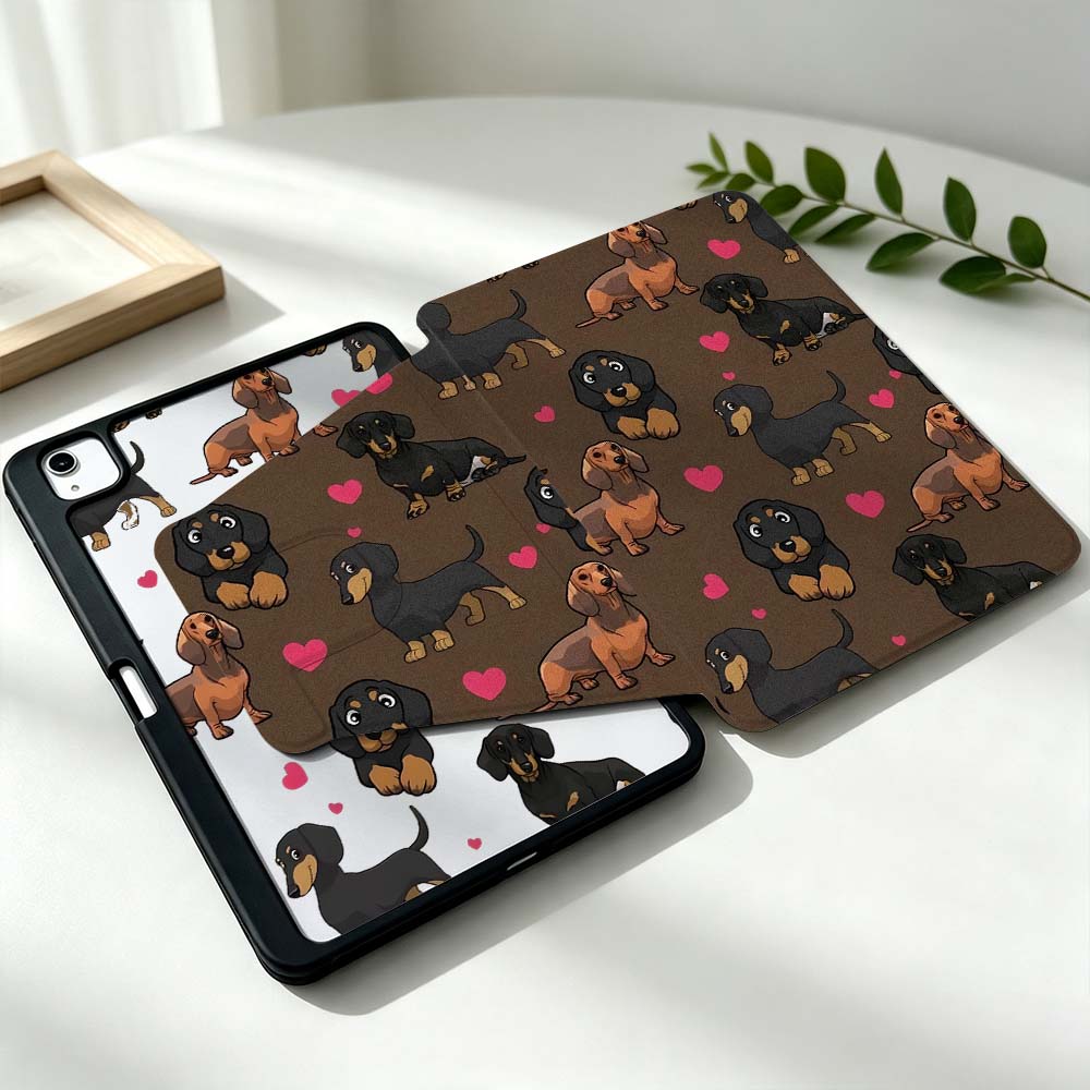 การ์ตูนดัชชุนด์รูปหัวใจสำหรับ  - Samsung Tablet S11 Accessories บทวิจารณ์และราคา