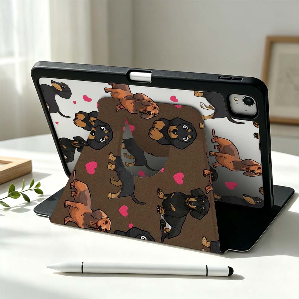 การ์ตูนดัชชุนด์รูปหัวใจสำหรับ  - Samsung Tablet S11 Accessories บทวิจารณ์และราคา