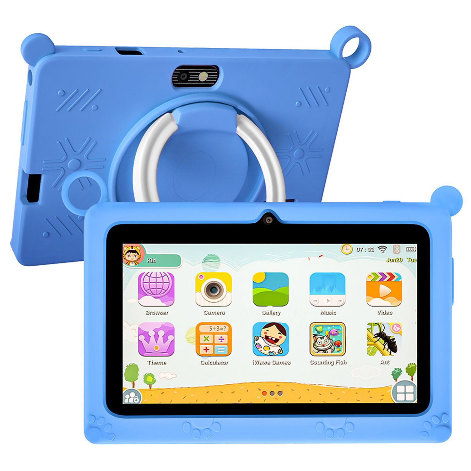 แท็บเล็ตเด็ก 5G รุ่นใหม่ ขนาด  - Kids Tablet With Accessories บทวิจารณ์และราคา