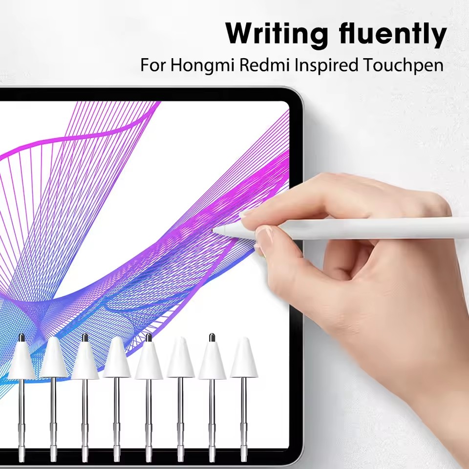 หัวปากกาสไตลัสสำรอง 1/4 ชิ้น ส - Tablet Pencil Accessories บทวิจารณ์และราคา