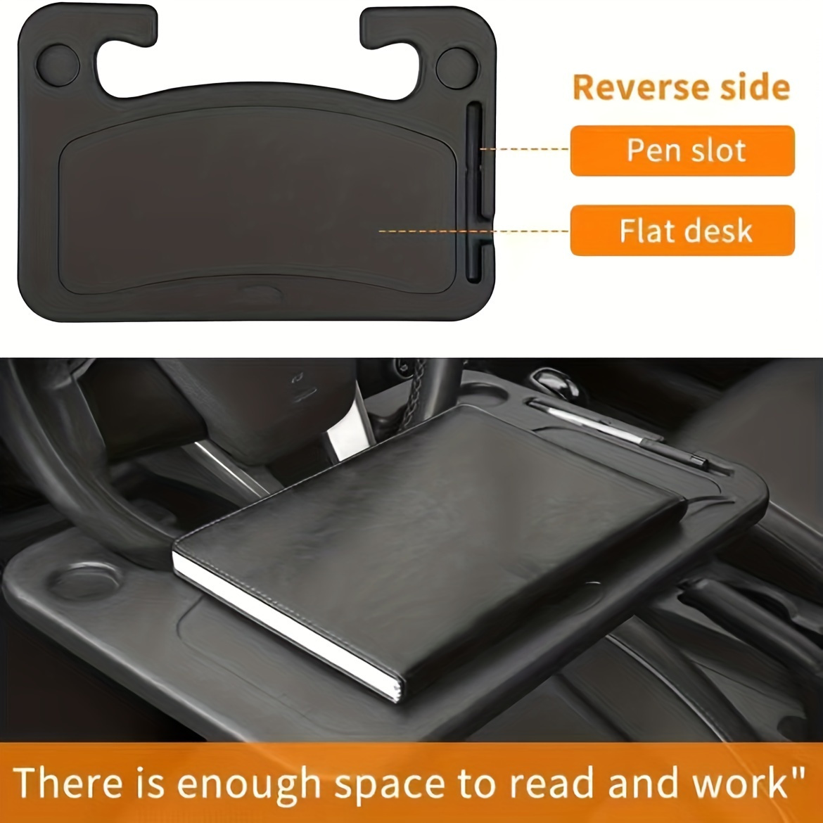 ถาดวางของในรถยนต์แบบพกพา โต๊ะว - Tablet Lap Desk บทวิจารณ์และราคา
