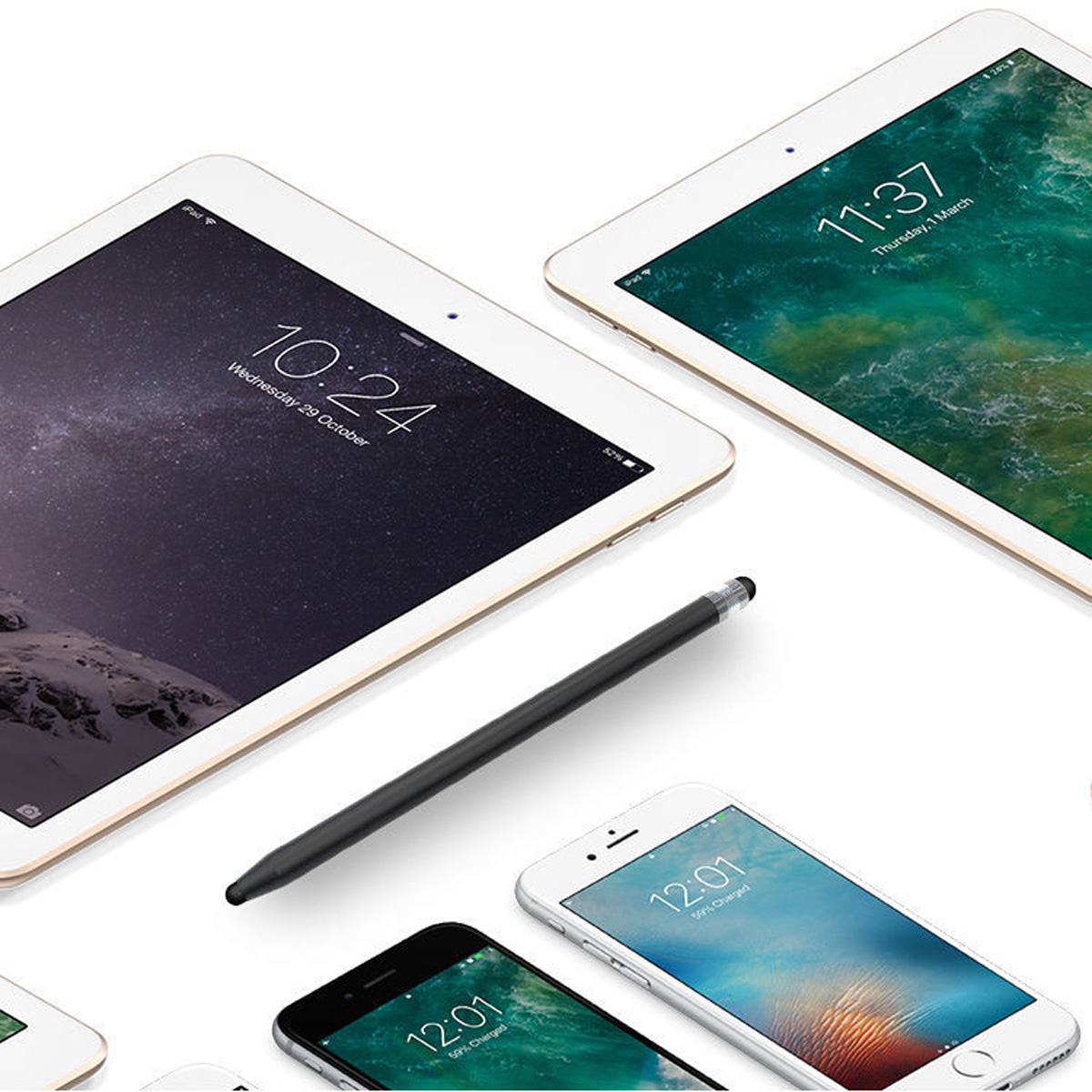 ปากกาสไตลัสสำหรับหน้าจอสัมผัส  - Tablet Pencil Accessories บทวิจารณ์และราคา