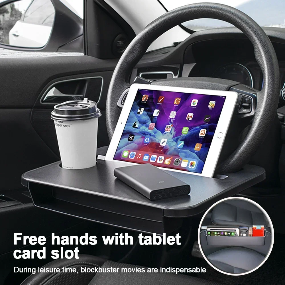 ถาดวางของอเนกประสงค์ในรถยนต์ โ - Tablet Lap Desk บทวิจารณ์และราคา