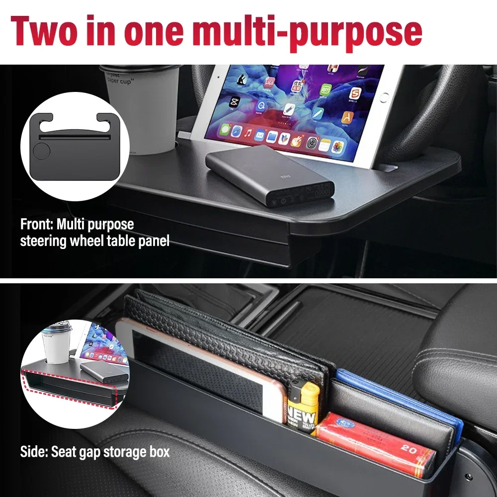 ถาดวางของอเนกประสงค์ในรถยนต์ โ - Tablet Lap Desk บทวิจารณ์และราคา