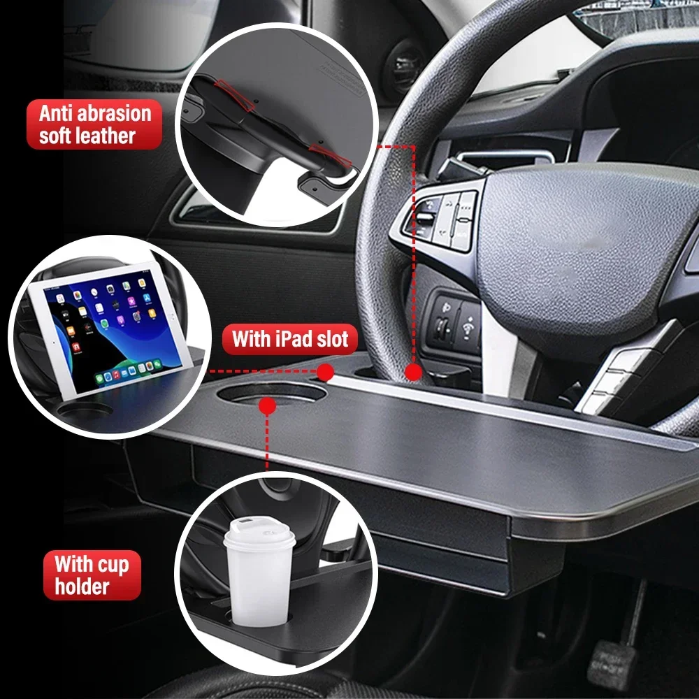 ถาดวางของอเนกประสงค์ในรถยนต์ โ - Tablet Lap Desk บทวิจารณ์และราคา