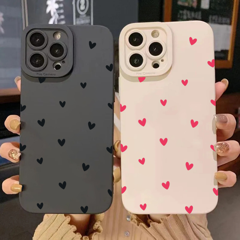 เคสโทรศัพท์ป้องกันรูปหัวใจสีดำ - Samsung Galaxy S24 บทวิจารณ์และราคา