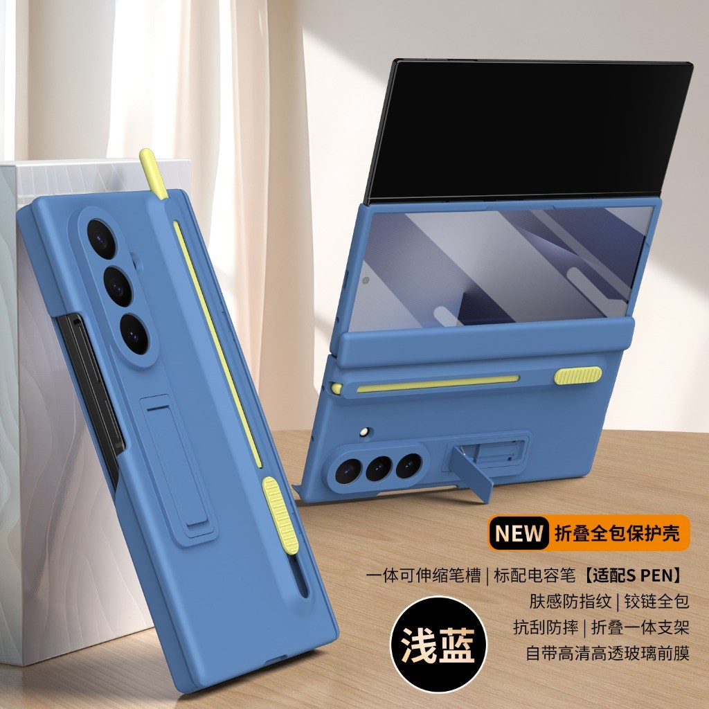 ฟิล์มกระจกนิรภัยด้านหน้าพร้อมช - Case With Pencil Holder บทวิจารณ์และราคา