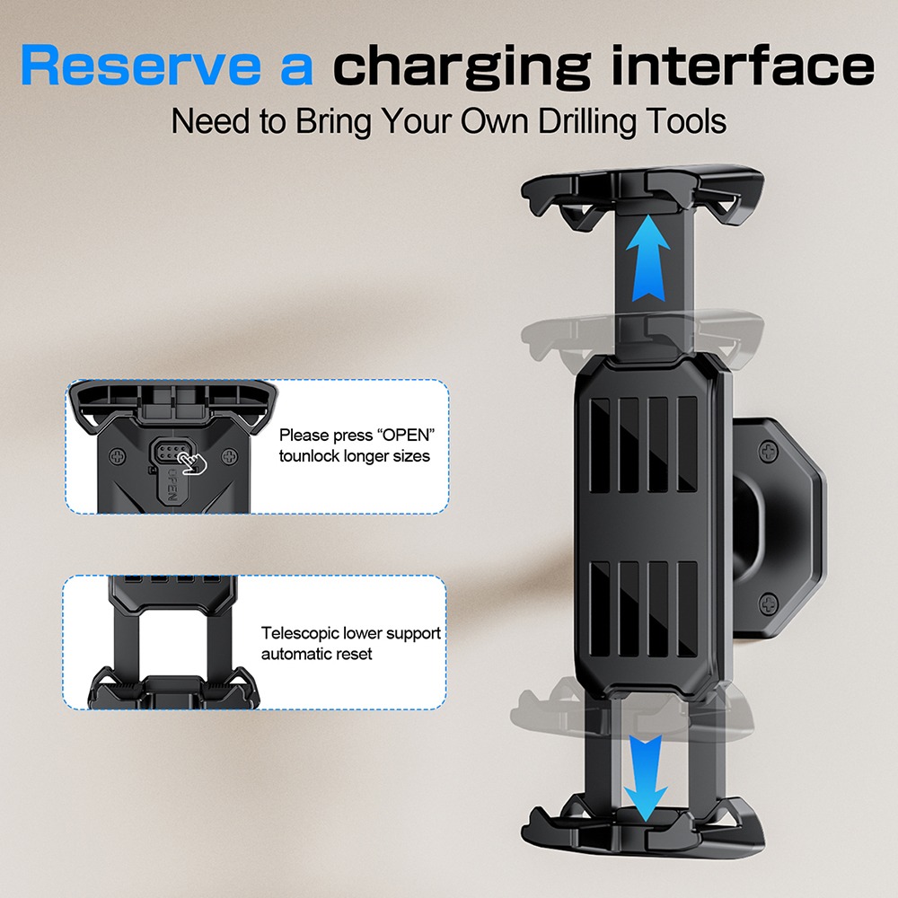 ที่ยึดโทรศัพท์ติดผนัง ที่วางแท - Tablet Stand Adjustable บทวิจารณ์และราคา