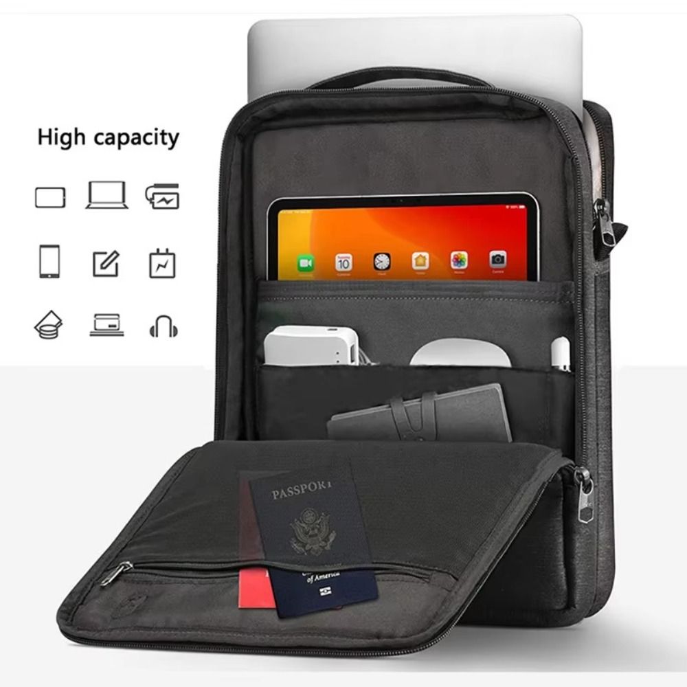 ใหม่ 13.3-15.4 นิ้วแล็ปท็อปไหล - Tablet And Accessories Bag บทวิจารณ์และราคา