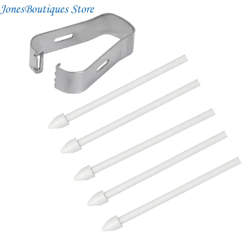 5PCS ปากกาดิจิตอล Nibs เปลี่ยน - Tablet Pencil Accessories บทวิจารณ์และราคา