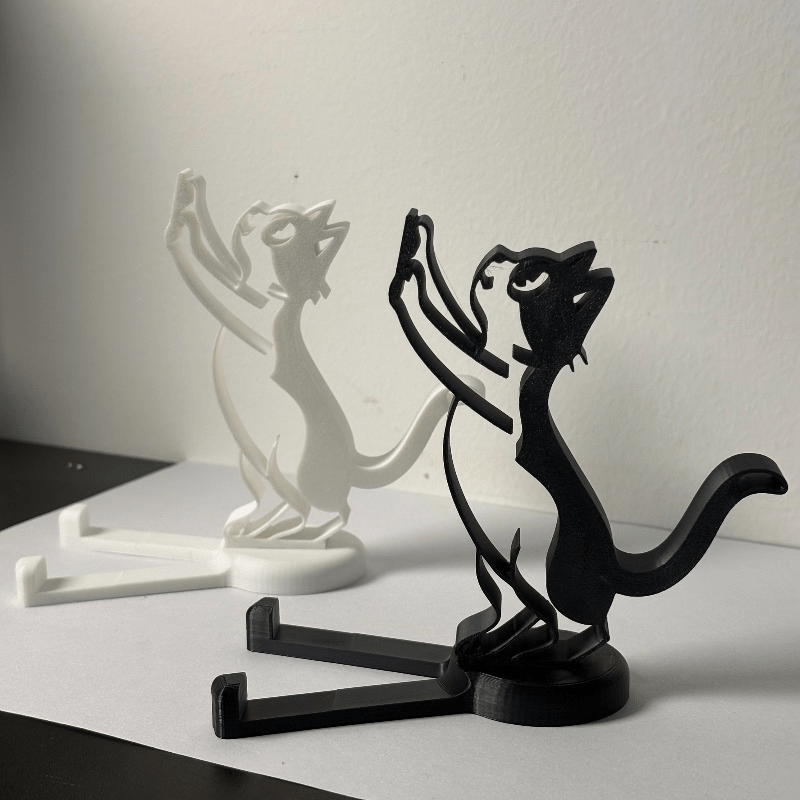 ที่วางโทรศัพท์รูปแมวแบบมินิมอล - Tablet Holder Accessories บทวิจารณ์และราคา