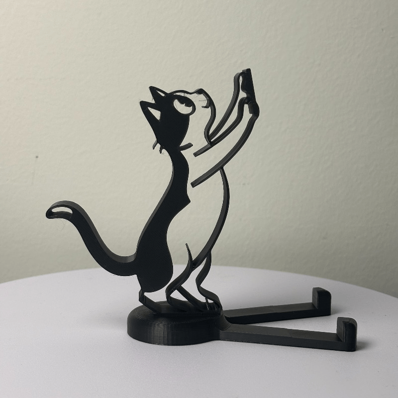 ที่วางโทรศัพท์รูปแมวแบบมินิมอล - Tablet Holder Accessories บทวิจารณ์และราคา