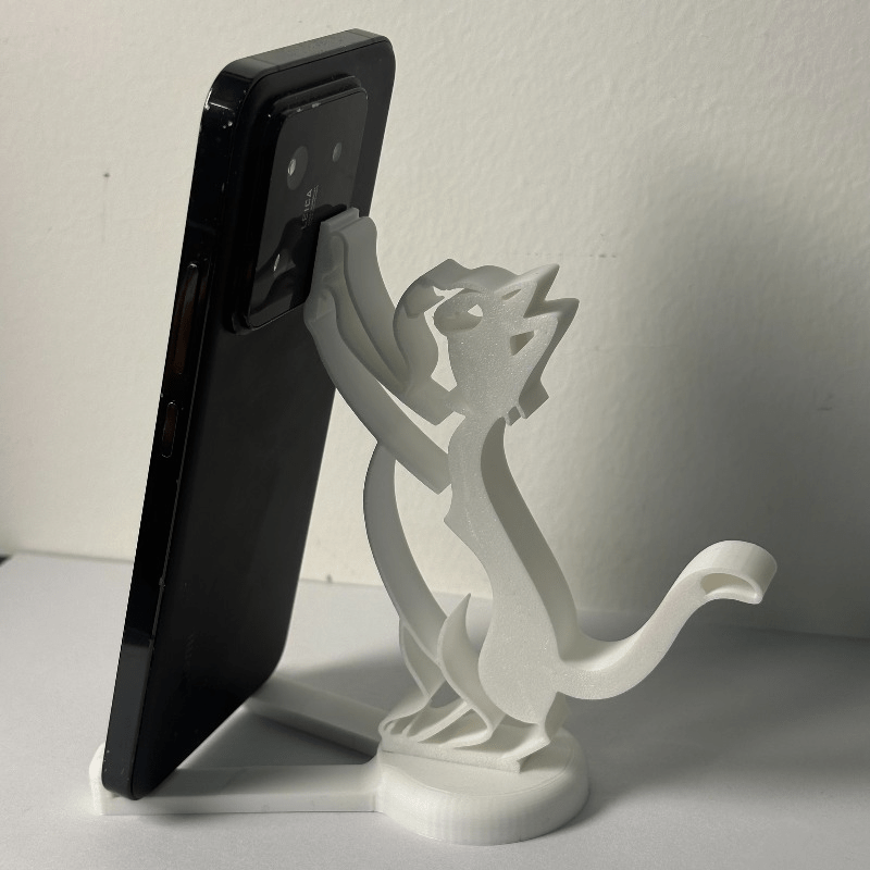 ที่วางโทรศัพท์รูปแมวแบบมินิมอล - Tablet Holder Accessories บทวิจารณ์และราคา