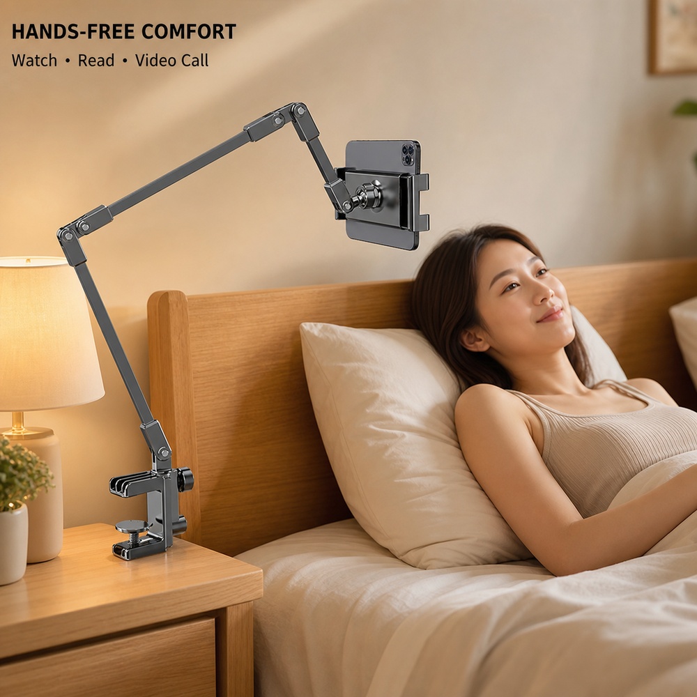 ขาตั้งโทรศัพท์แบบปรับได้สำหรับ - Tablet Stand Adjustable บทวิจารณ์และราคา