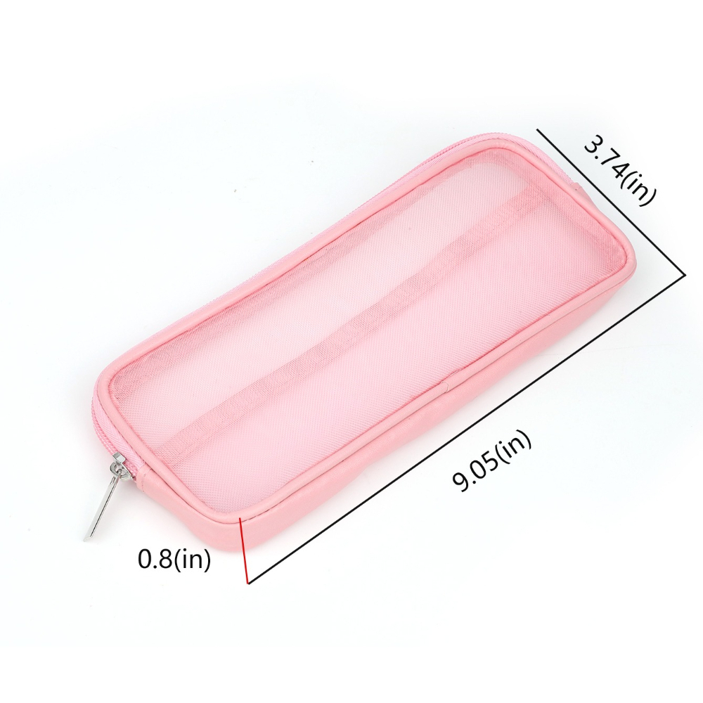 กระเป๋าใส่แปรงแต่งหน้าแบบตาข่า - Case With Pencil Holder บทวิจารณ์และราคา