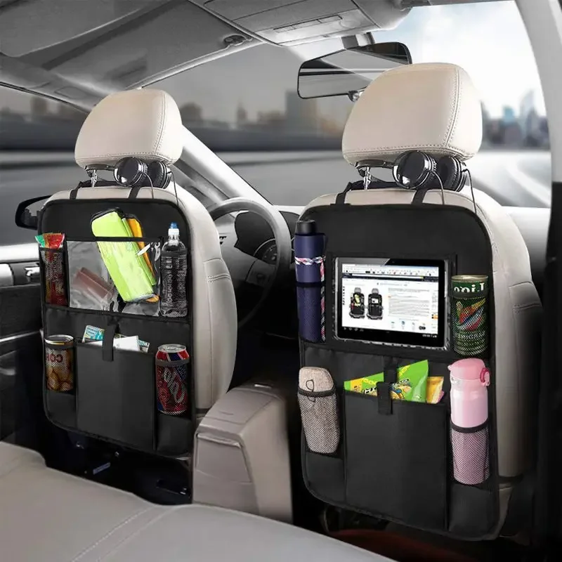 อุปกรณ์จัดระเบียบรถยนต์เบาะหลั - Tablet And Accessories Bag บทวิจารณ์และราคา