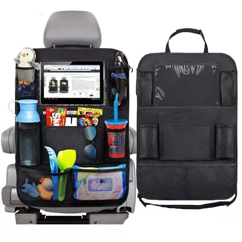 อุปกรณ์จัดระเบียบรถยนต์เบาะหลั - Tablet And Accessories Bag บทวิจารณ์และราคา