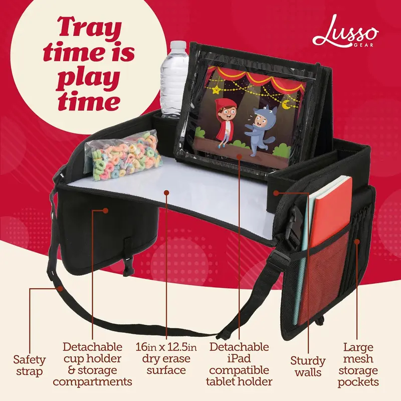 โต๊ะวางของสำหรับเด็กในรถยนต์ พ - Tablet Lap Desk บทวิจารณ์และราคา