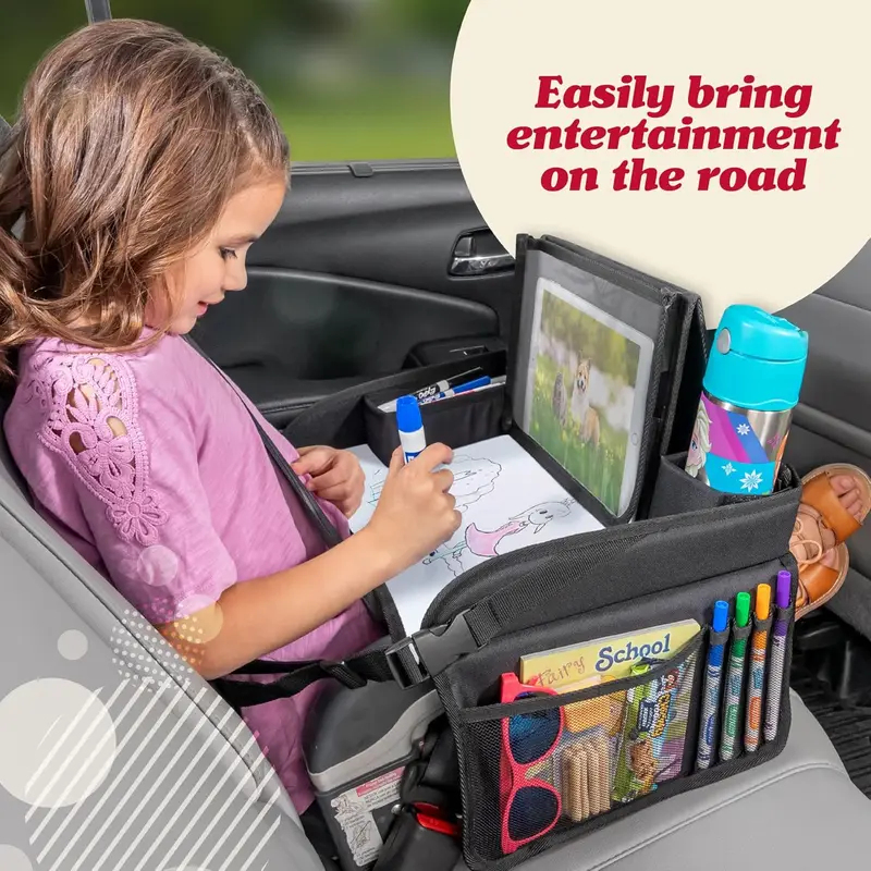 โต๊ะวางของสำหรับเด็กในรถยนต์ พ - Tablet Lap Desk บทวิจารณ์และราคา