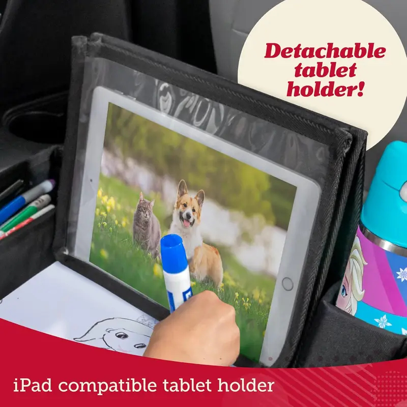 โต๊ะวางของสำหรับเด็กในรถยนต์ พ - Tablet Lap Desk บทวิจารณ์และราคา