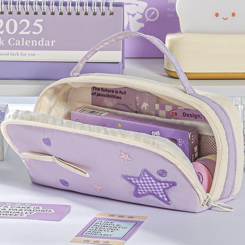 กระเป๋าใส่ดินสอน่ารักพร้อมที่จ - Case With Pencil Holder บทวิจารณ์และราคา